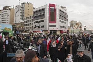 راهپیمایی باشکوه و حماسی ۲۲ بهمن در تهران