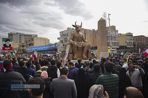 راهپیمایی باشکوه و حماسی ۲۲ بهمن در تهران