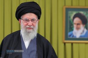 پیام رهبر معظم انقلاب بمناسبت حماسه آفرینی ملت ایران در راهپیمایی ۲۲ بهمن