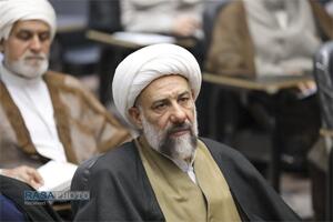 گردهمایی اساتید و فضلای حوزه علمیه خوزستان با حضور آیت الله محسن اراکی