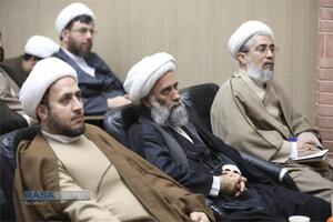 گردهمایی اساتید و فضلای حوزه علمیه خوزستان با حضور آیت الله محسن اراکی