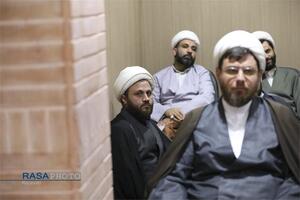 گردهمایی اساتید و فضلای حوزه علمیه خوزستان با حضور آیت الله محسن اراکی