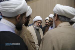 گردهمایی اساتید و فضلای حوزه علمیه خوزستان با حضور آیت الله محسن اراکی