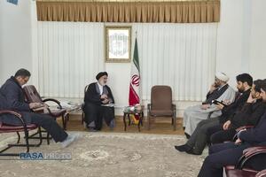 دیدار مدیرعامل خبرگزاری رسا با نماینده ولی فقیه در استان چهارمحال و بختیاری