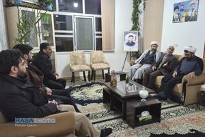 دیدار مدیرعامل خبرگزاری رسا با خانواده اولین شهید مدافع حرم چهارمحال و بختیاری