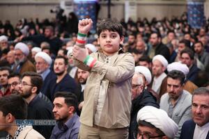 دیدار مردم آذربایجان شرقی با رهبر معظم انقلاب