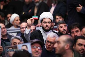 دیدار مردم آذربایجان شرقی با رهبر معظم انقلاب