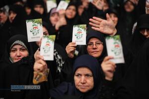 دیدار مردم آذربایجان شرقی با رهبر معظم انقلاب