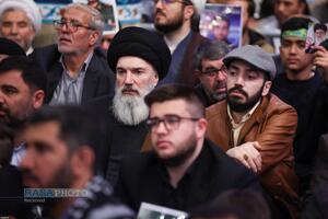 دیدار مردم آذربایجان شرقی با رهبر معظم انقلاب