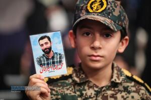 دیدار مردم آذربایجان شرقی با رهبر معظم انقلاب