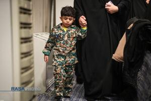 دیدار مردم آذربایجان شرقی با رهبر معظم انقلاب