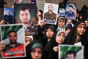 دیدار مردم آذربایجان شرقی با رهبر معظم انقلاب