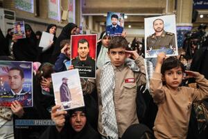 دیدار مردم آذربایجان شرقی با رهبر معظم انقلاب