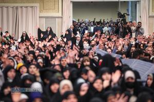 دیدار مردم آذربایجان شرقی با رهبر معظم انقلاب