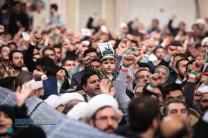 دیدار مردم آذربایجان شرقی با رهبر معظم انقلاب