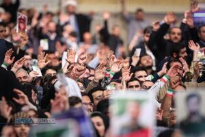 دیدار مردم آذربایجان شرقی با رهبر معظم انقلاب