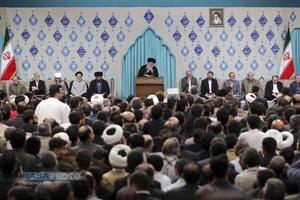 محفل انس با قرآن کریم با حضور رهبر معظم انقلاب