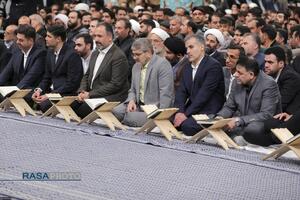 محفل انس با قرآن کریم با حضور رهبر معظم انقلاب