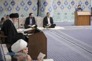 محفل انس با قرآن کریم با حضور رهبر معظم انقلاب