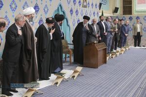 محفل انس با قرآن کریم با حضور رهبر معظم انقلاب