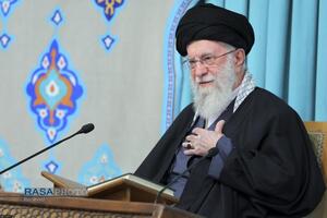 محفل انس با قرآن کریم با حضور رهبر معظم انقلاب