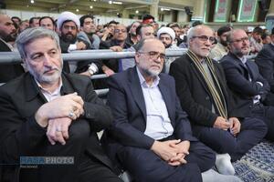 محفل انس با قرآن کریم با حضور رهبر معظم انقلاب