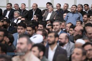 محفل انس با قرآن کریم با حضور رهبر معظم انقلاب