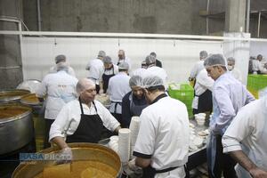 بسته بندی افطاری ساده حرم مطهر کریمه اهلبیت (س)