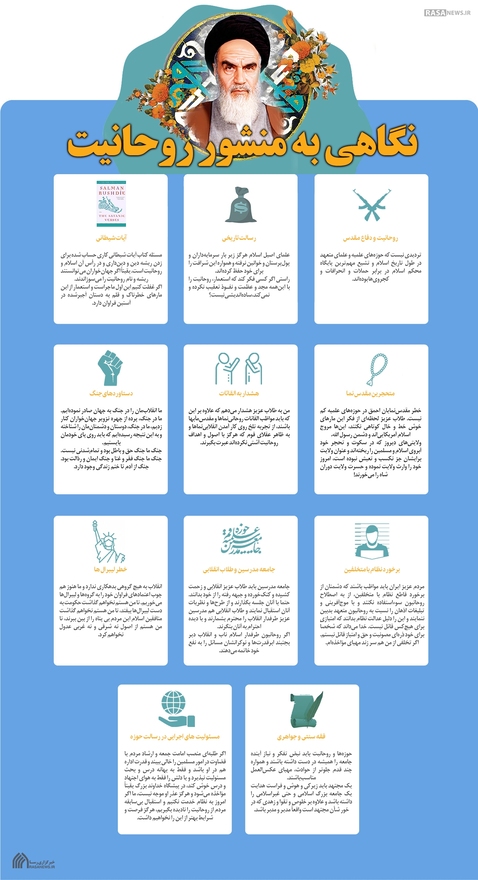 اطلاع نگاشت | نگاهی به منشور روحانیت حضرت امام خمینی