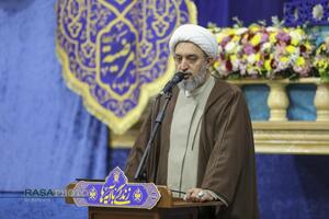 آئین جزء‌خوانی قرآن کریم در حرم کریمه اهل‌بیت (ع)