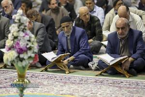 آئین جزء‌خوانی قرآن کریم در حرم کریمه اهل‌بیت (ع)