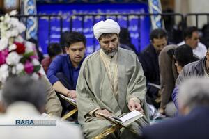 آئین جزء‌خوانی قرآن کریم در حرم کریمه اهل‌بیت (ع)