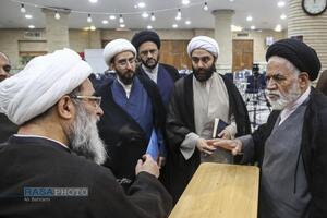 جلسه درس خارج فقه رمضانی آیت الله فاضل لنکرانی