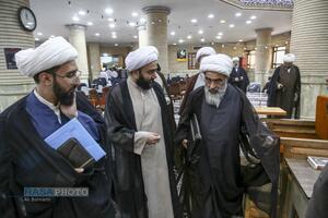 جلسه درس خارج فقه رمضانی آیت الله فاضل لنکرانی