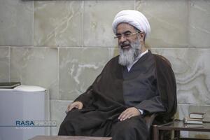 جلسه درس خارج فقه رمضانی آیت الله فاضل لنکرانی