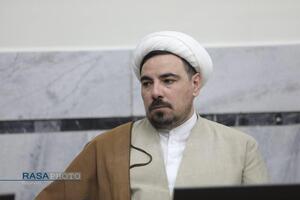 نشست مسئول دبیرخانه شورای عالی حوزه با رسانه‌های حوزوی