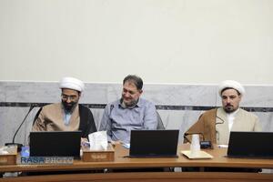 نشست مسئول دبیرخانه شورای عالی حوزه با رسانه‌های حوزوی