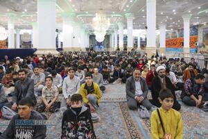 مراسم سالروز تاسیس کانون‌های فرهنگی مساجد