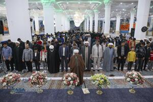 مراسم سالروز تاسیس کانون‌های فرهنگی مساجد