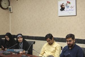 نشست رسانه‌ای جایگاه محور مقاومت در معادلات آینده غرب آسیا