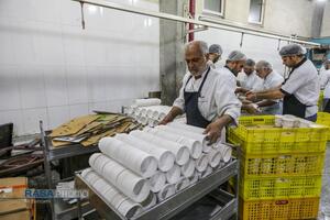 ضیافت افطار در صحن ملکوتی حرم کریمه اهلبیت (س)