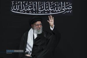 رهبر بزرگ آزادی خواهان جهان حضرت آیت‌الله‌العظمی خامنه ای به ملکوت اعلی پیوست