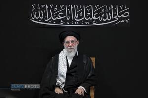 رهبر بزرگ آزادی خواهان جهان حضرت آیت‌الله‌العظمی خامنه ای به ملکوت اعلی پیوست