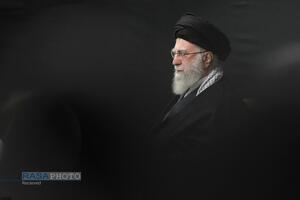 رهبر بزرگ آزادی خواهان جهان حضرت آیت‌الله‌العظمی خامنه ای به ملکوت اعلی پیوست