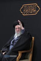 رهبر بزرگ آزادی خواهان جهان حضرت آیت‌الله‌العظمی خامنه ای به ملکوت اعلی پیوست