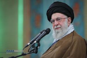 رهبر بزرگ آزادی خواهان جهان حضرت آیت‌الله‌العظمی خامنه ای به ملکوت اعلی پیوست