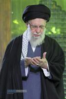 رهبر بزرگ آزادی خواهان جهان حضرت آیت‌الله‌العظمی خامنه ای به ملکوت اعلی پیوست