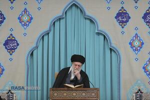 رهبر بزرگ آزادی خواهان جهان حضرت آیت‌الله‌العظمی خامنه ای به ملکوت اعلی پیوست