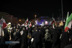 تجمع عزاداران و خون‌خواهان رهبر شهید انقلاب در قم