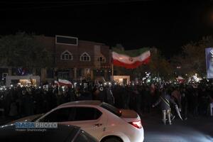 تجمع عزاداران و خون‌خواهان رهبر شهید انقلاب در قم